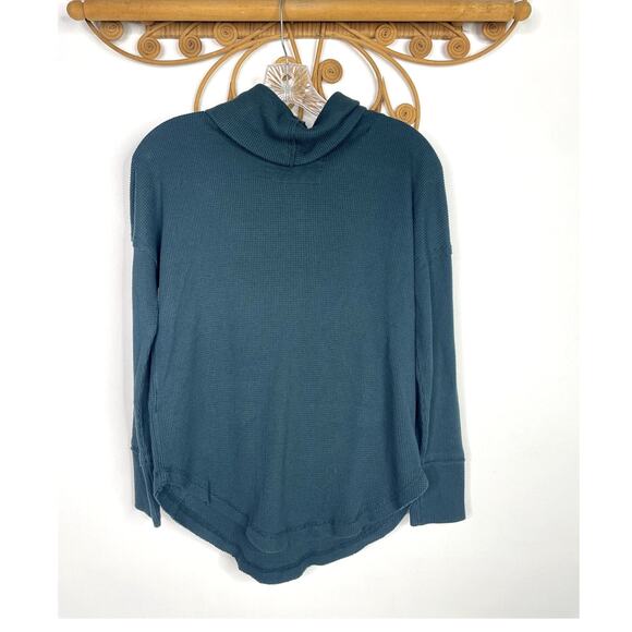 Anthropologie Maeve Ainsley Thermal Turtleneck XS - Picture 7 of 7